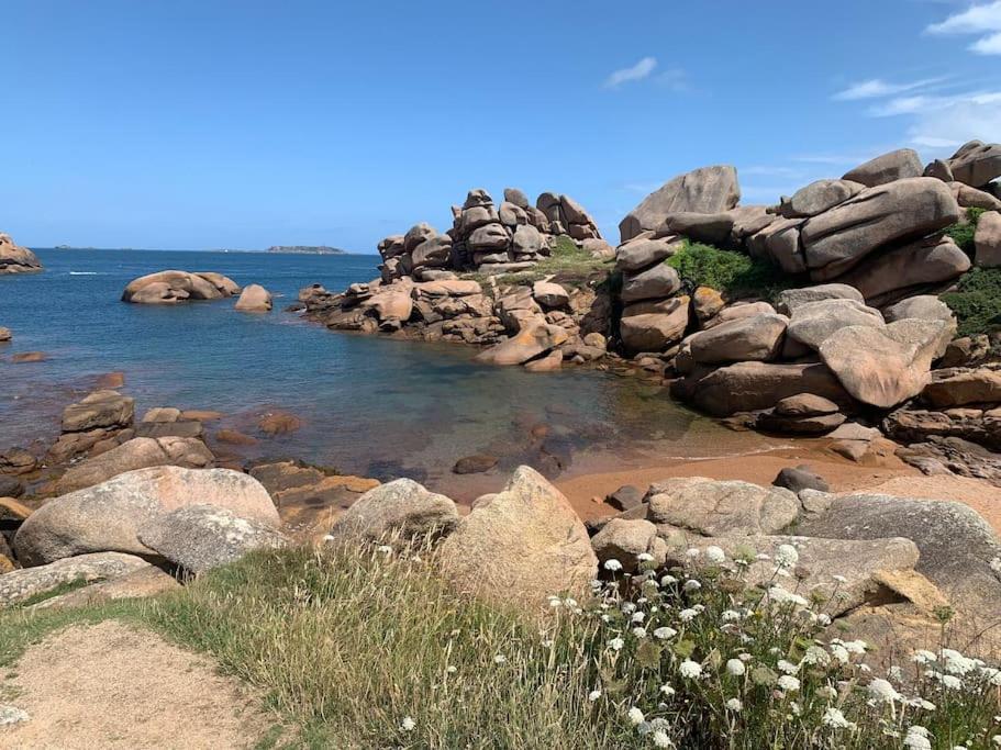 La Petite Bretonne Villa Plounerin Buitenkant foto