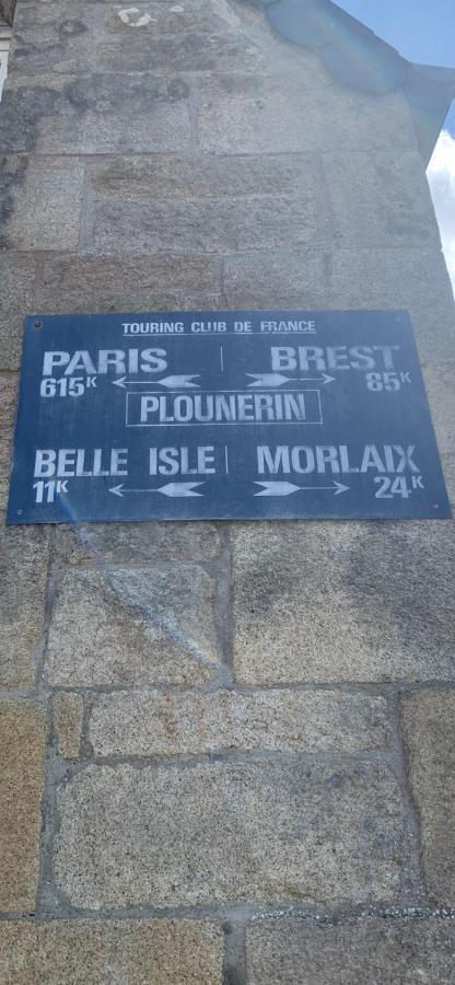 La Petite Bretonne Villa Plounerin Buitenkant foto