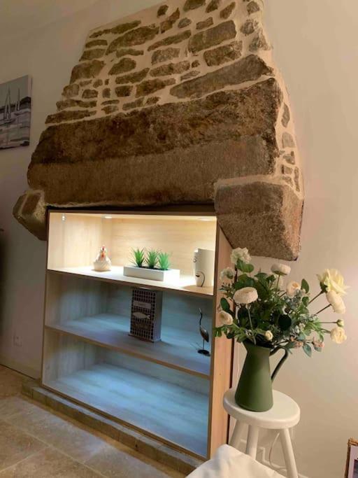 La Petite Bretonne Villa Plounerin Buitenkant foto